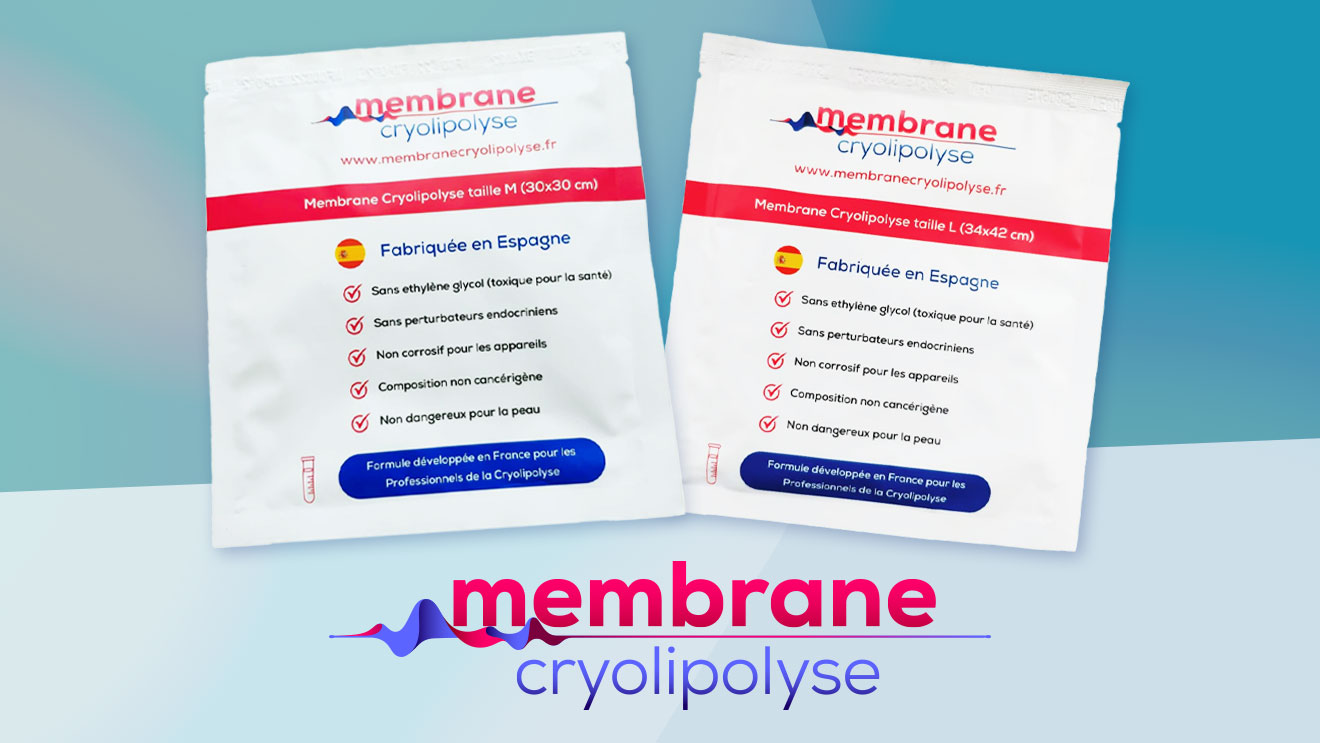 Commandez vos membranes de cryolipolyse chez Esthétique Pro !